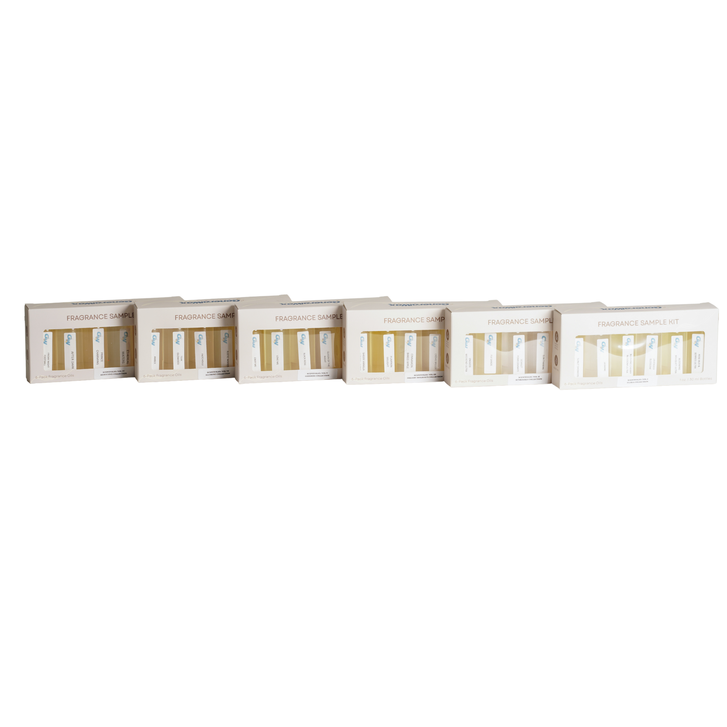 Scentfolio: Vol. V – Goddess Collection Candle Fragrance Set | Feminine & Alluring
