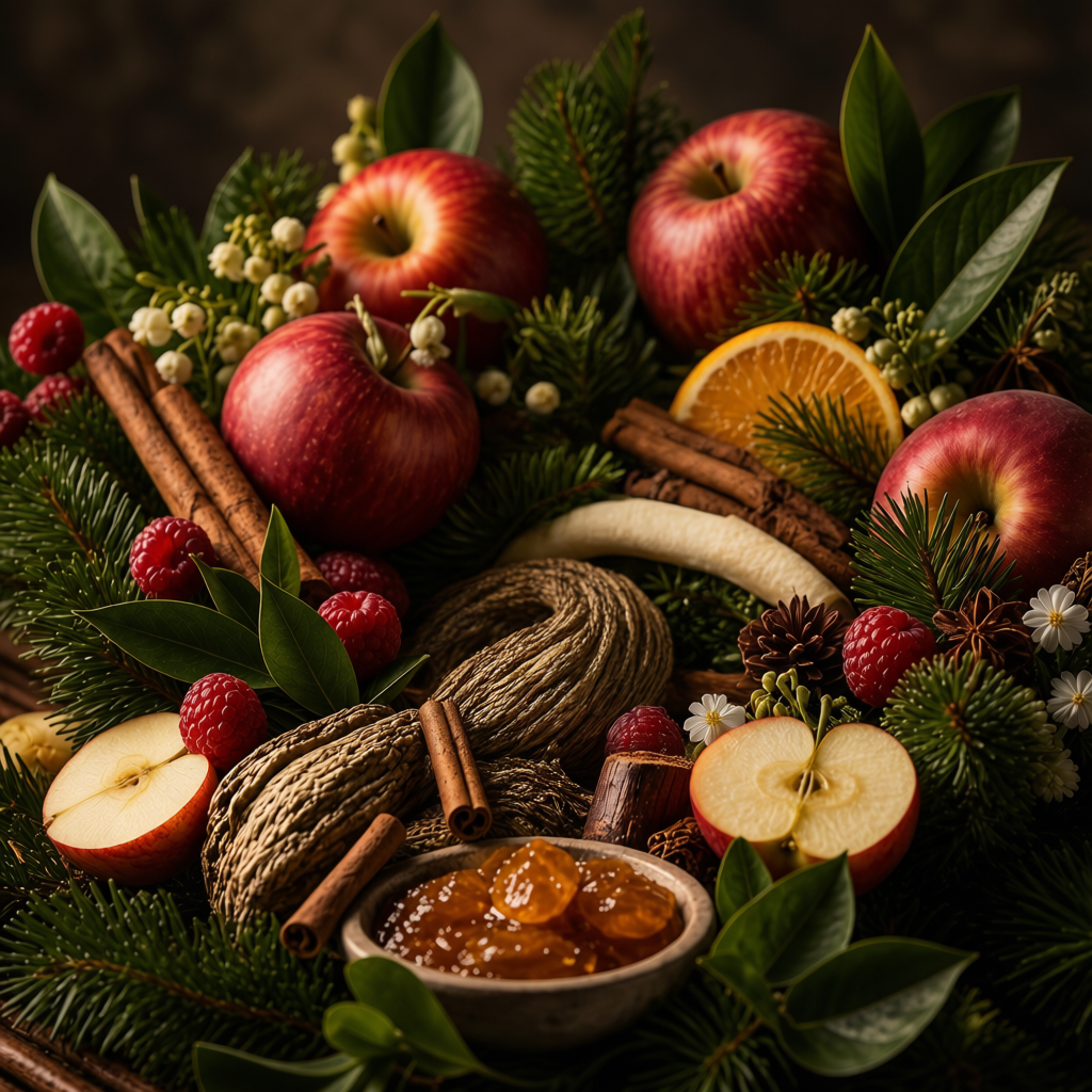 Spiced Apple Wreath Candle Fragrance