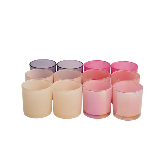 Sweetheart 9.5 oz. Candle Jar Kit