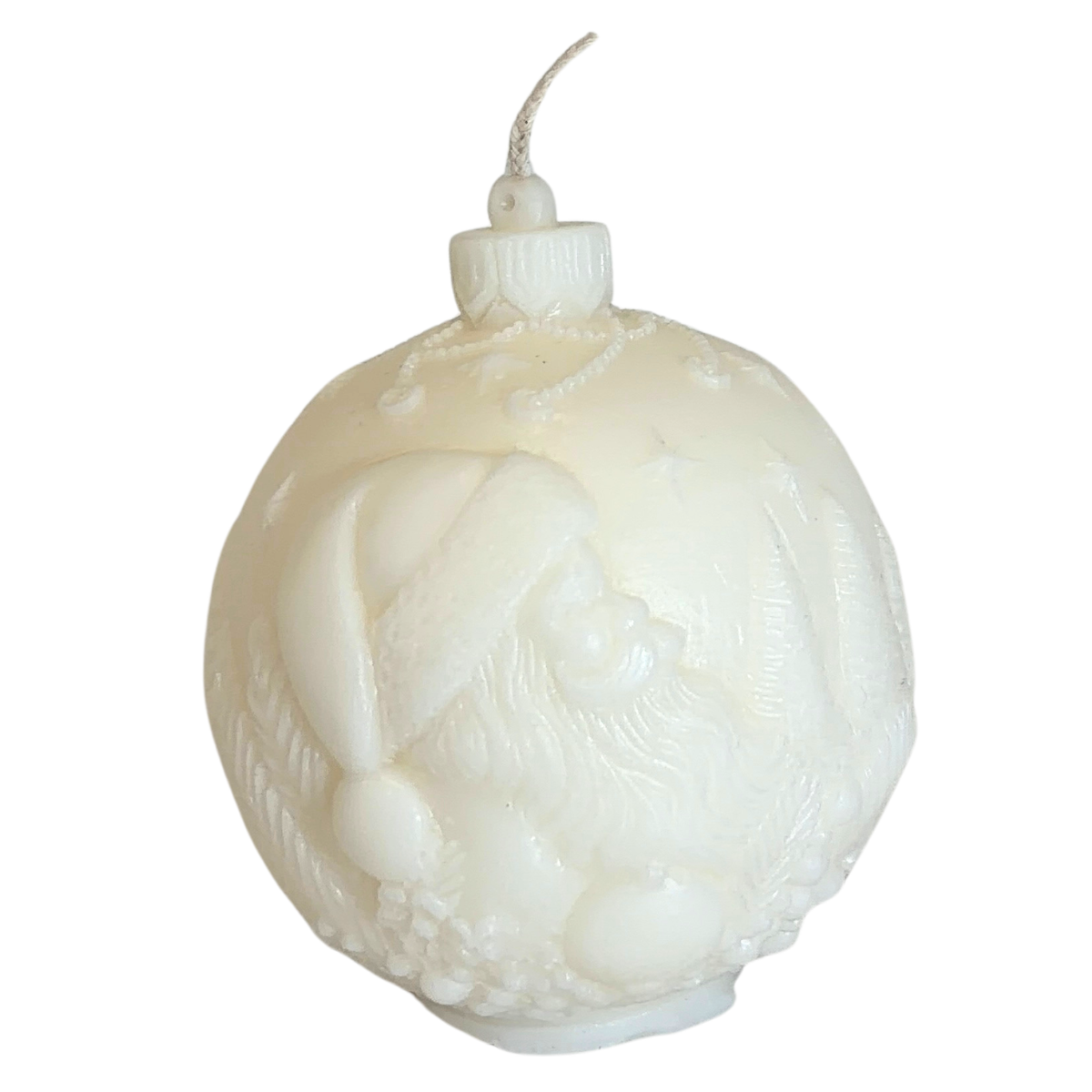 Christmas Ornament Silicone Candle Mold for christmas