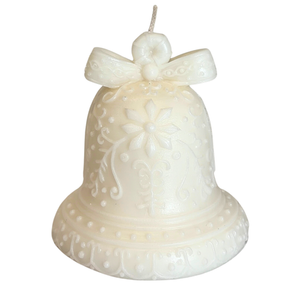Christmas Bell Silicone Candle Mold