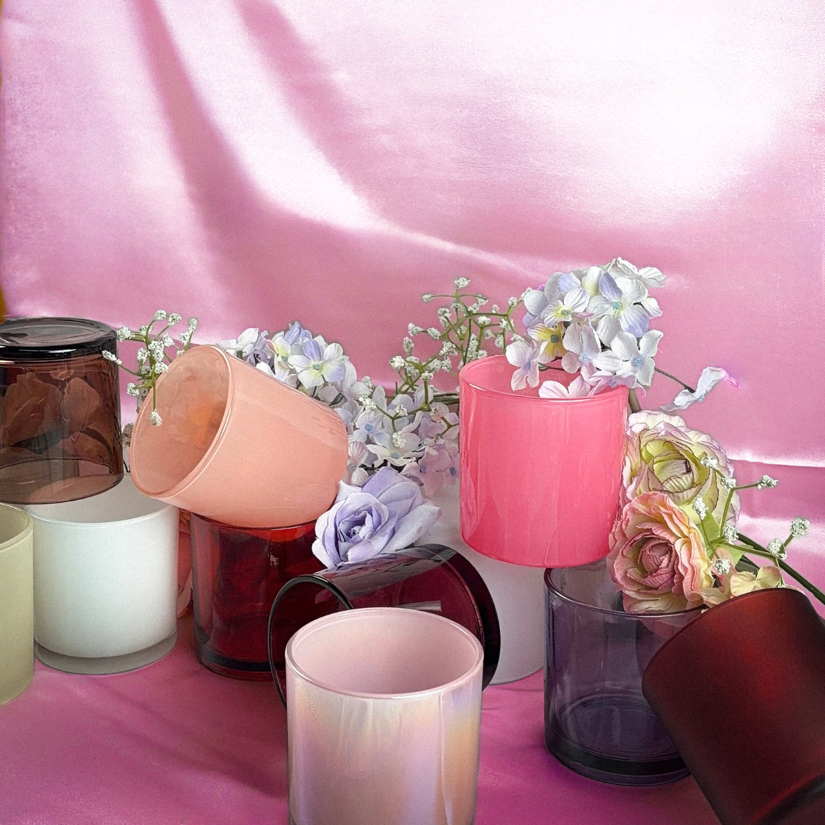 14 oz XOXO Candle Jar Kit