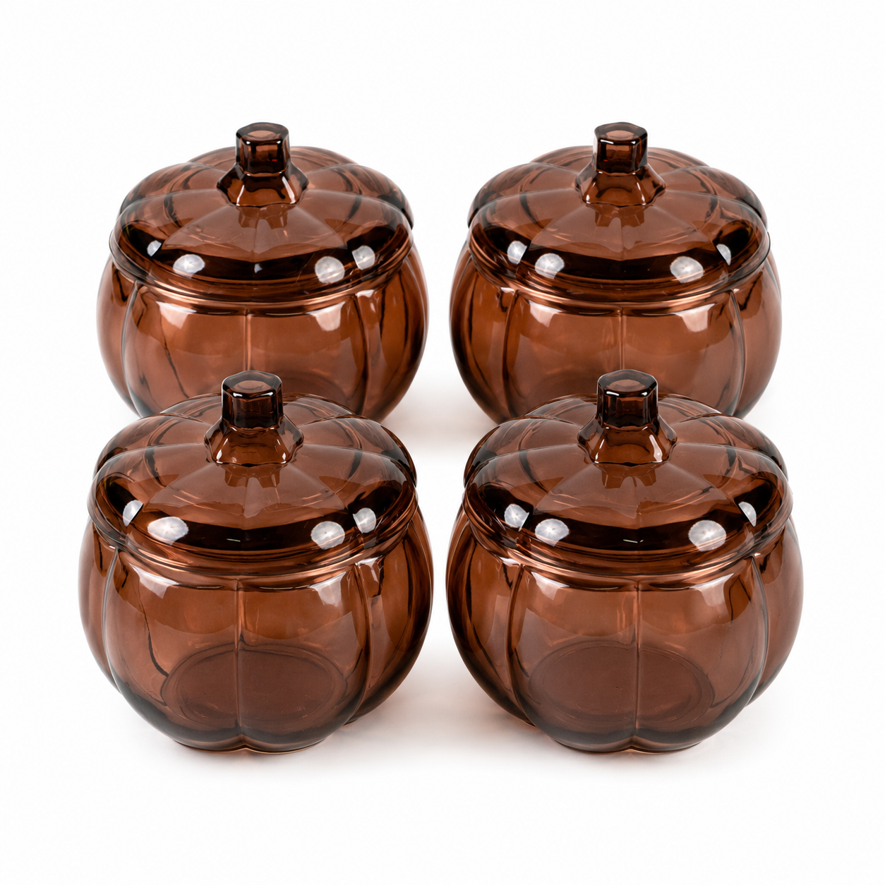 Vino Russo Pumpkin Candle Jar