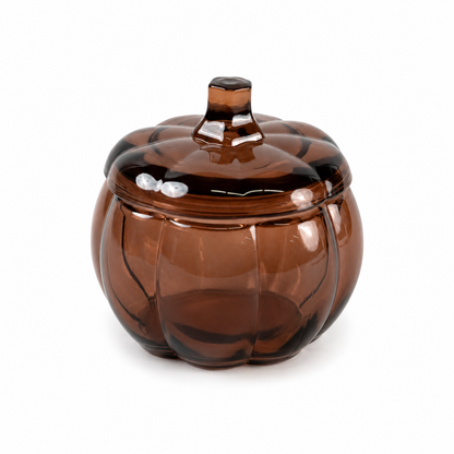 Vino Russo Pumpkin Candle Jar with Lid