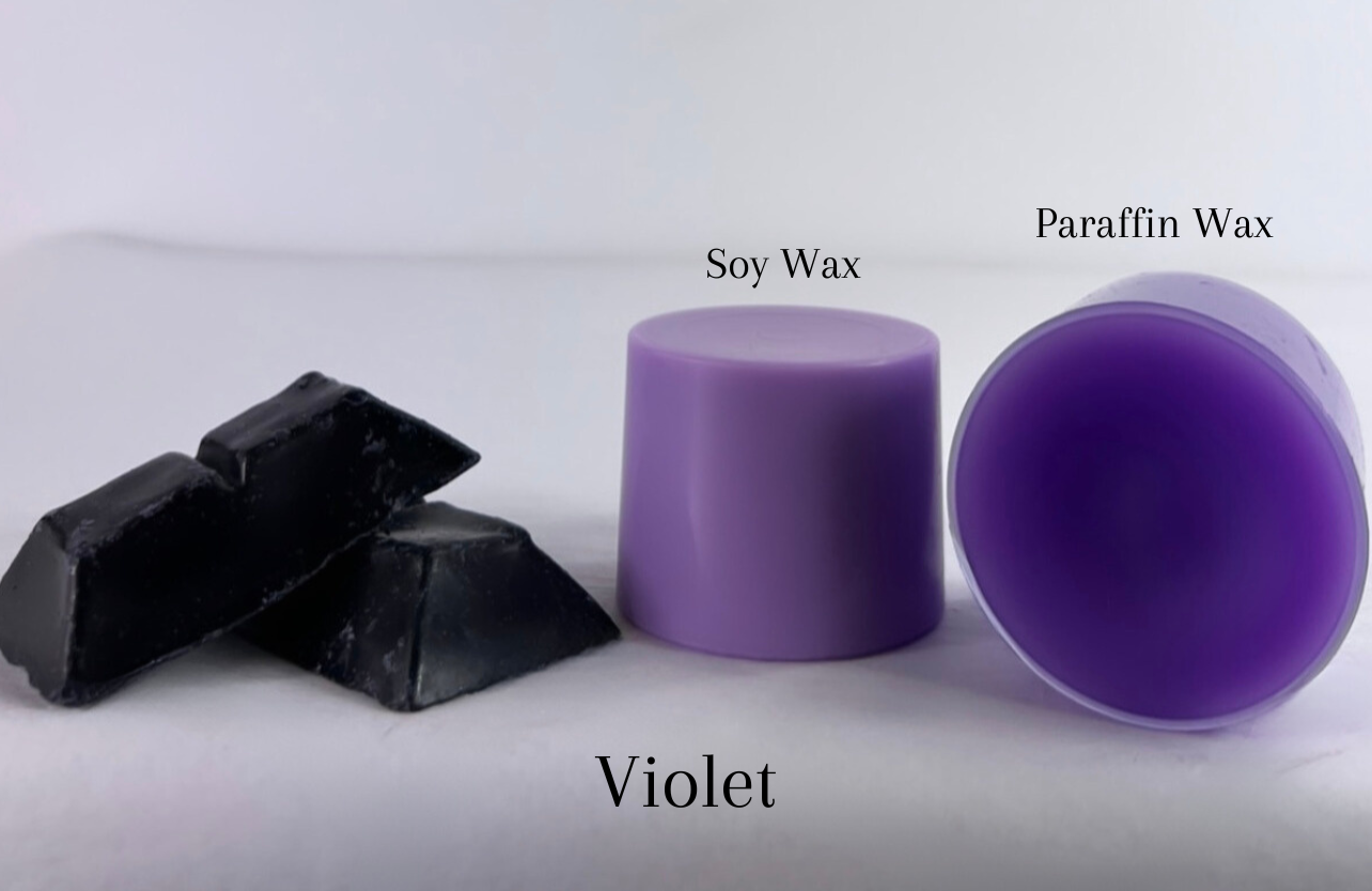 Violet Candle Dye Blocks Pack Of 2