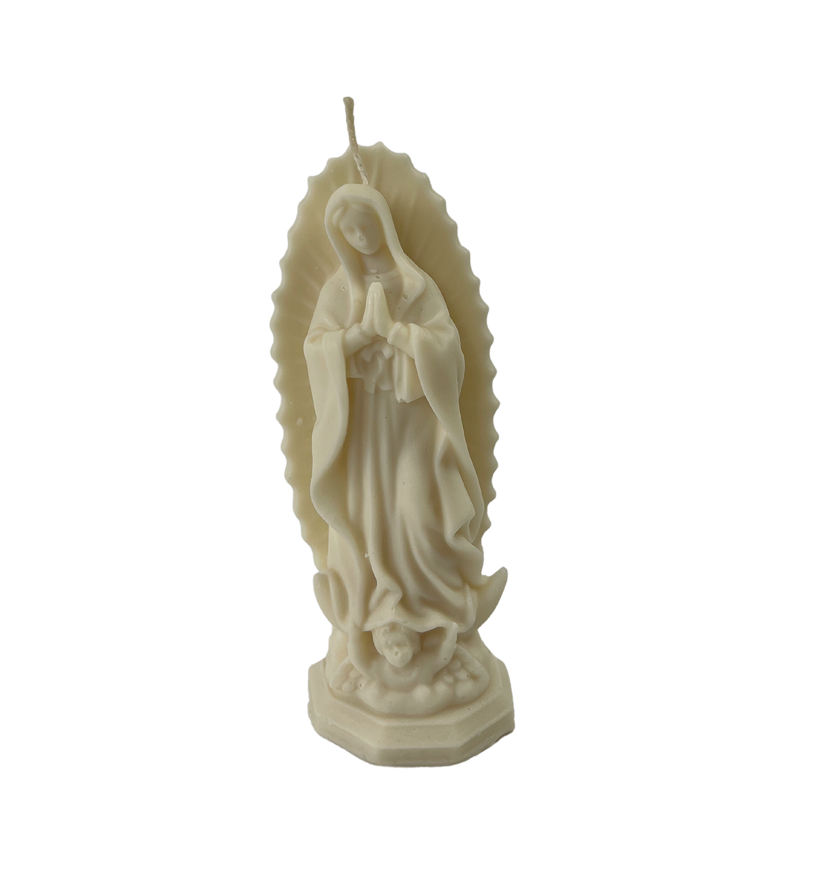 Virgin Mary Statue Candle Silicone Mold