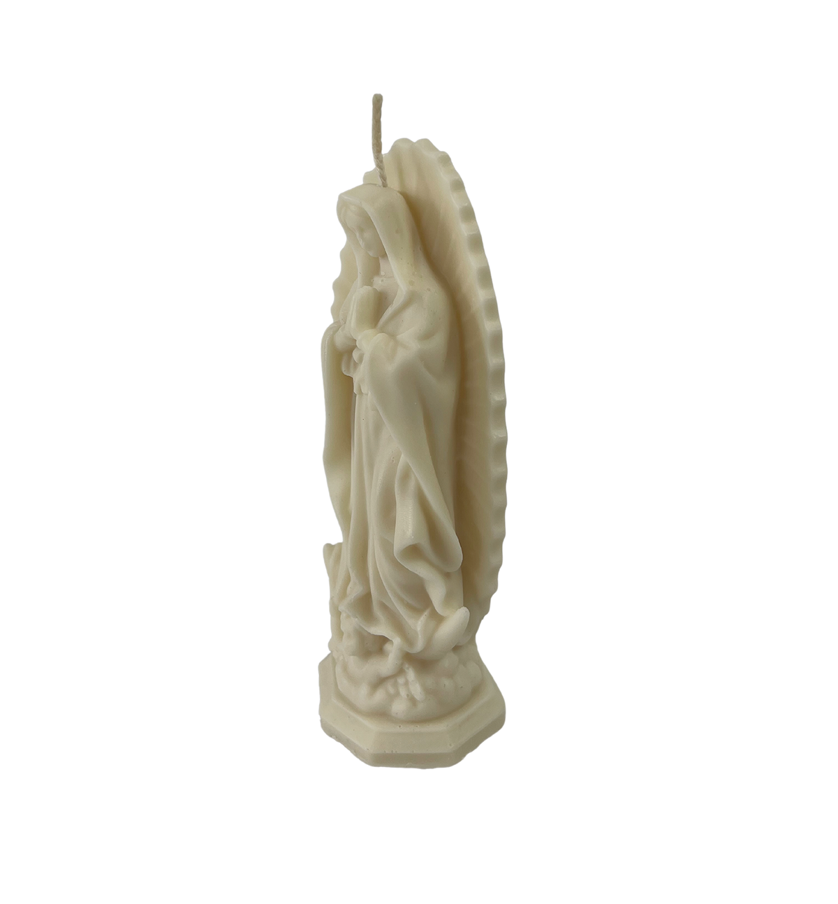 Virgin Mary Statue Silicone Mold for candle making