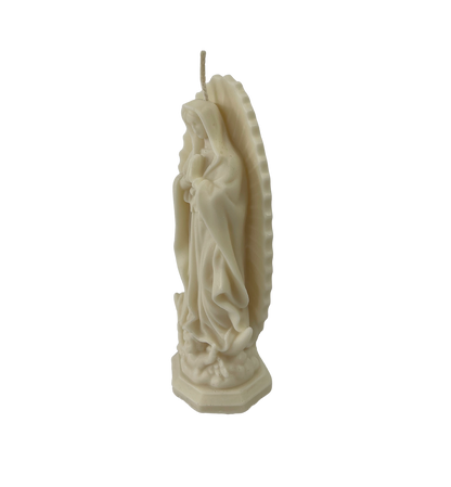 Virgin Mary Statue Silicone Mold for candle making