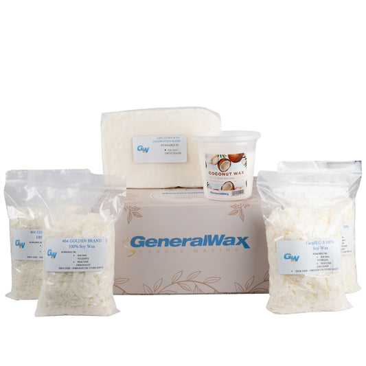 Wax Lab Core Kit candle wax testing kit