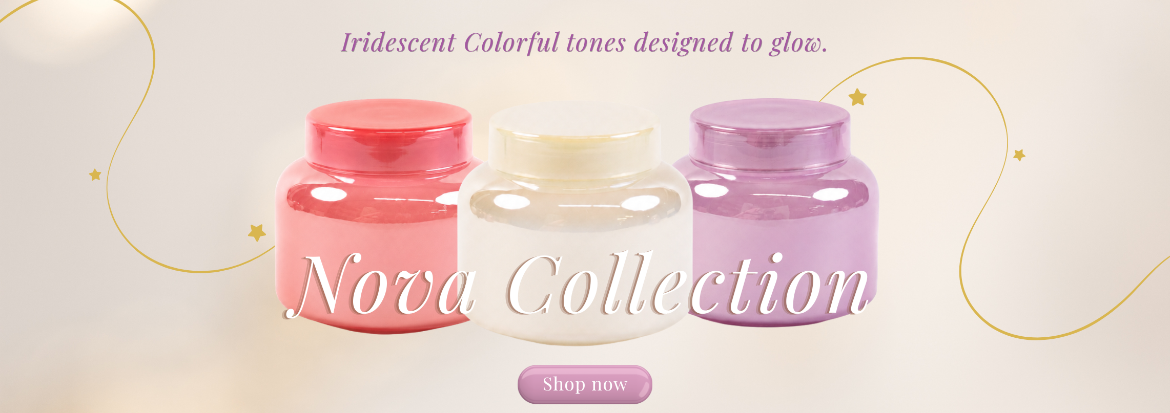 Nova jar collection