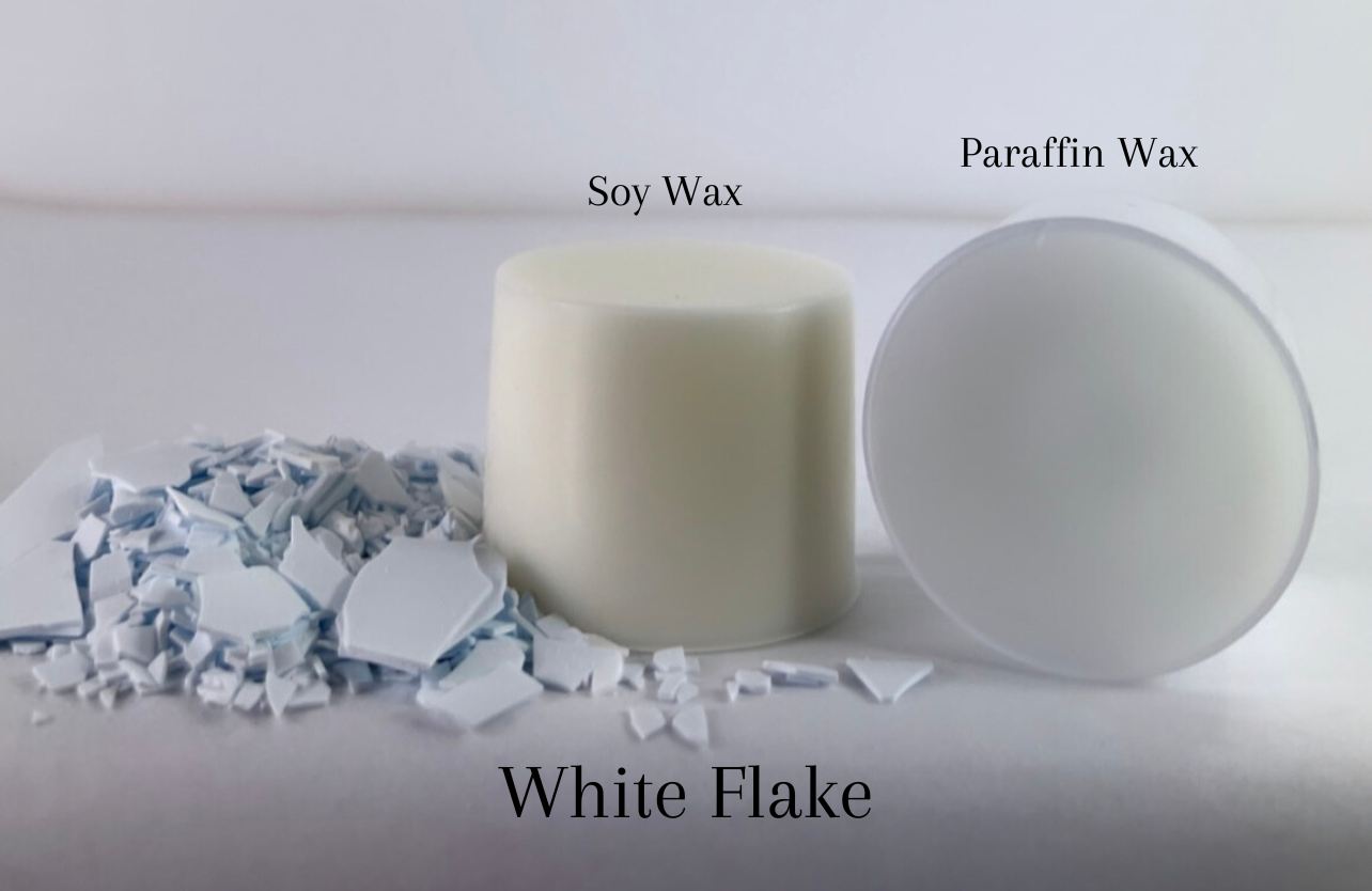 White Candle Dye Flake Small For Candle Making