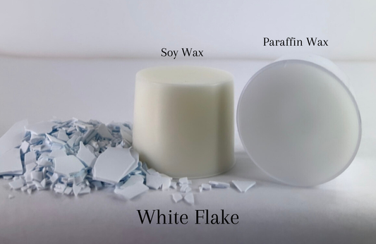 White Candle Dye Flake Small For Candle Making