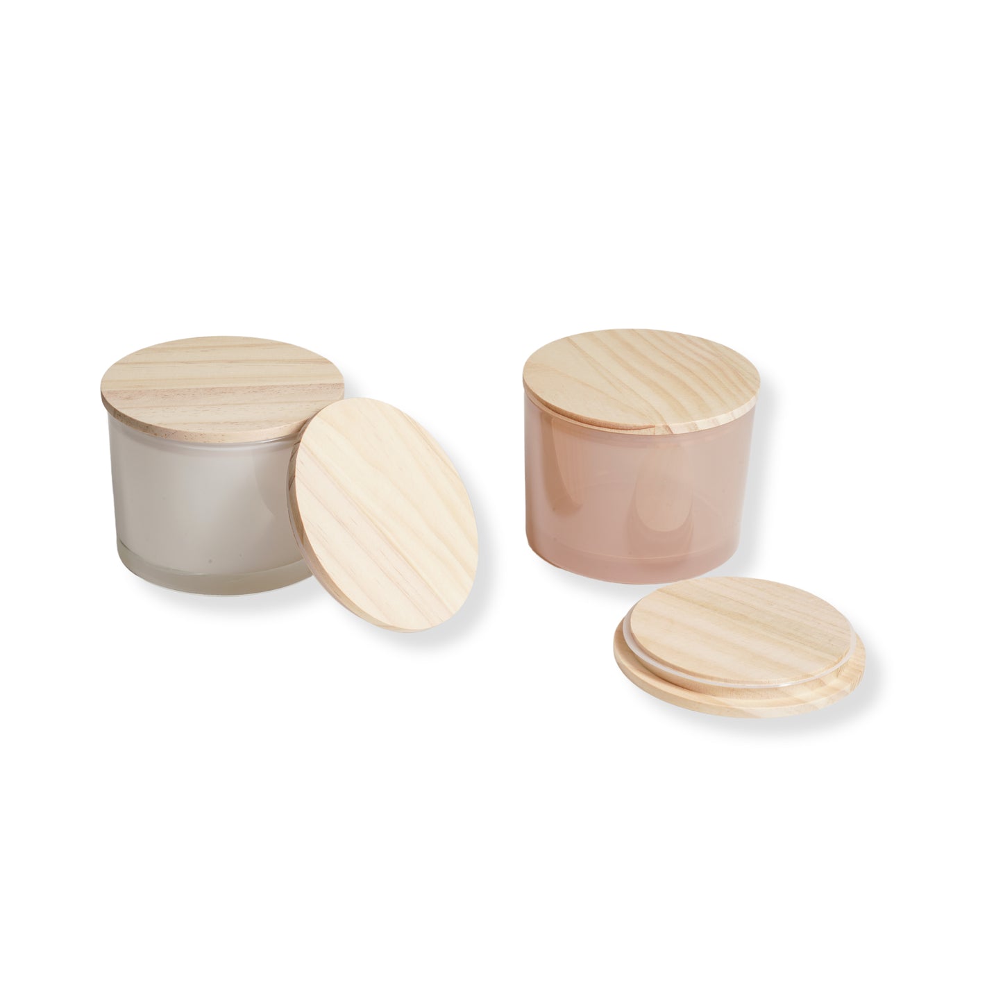 Wood Candle Lids for Bella Dish