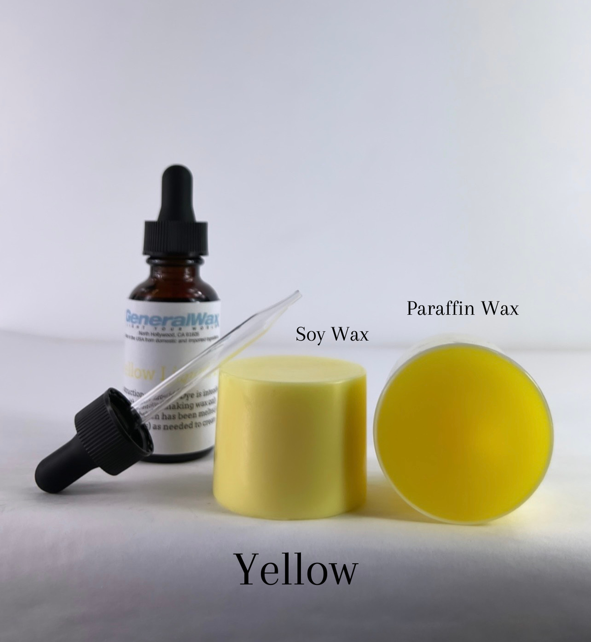 Yellow Liquid Candle Dye