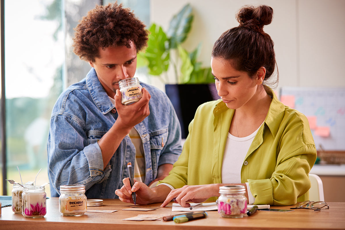 Advanced candle making class Los Angeles