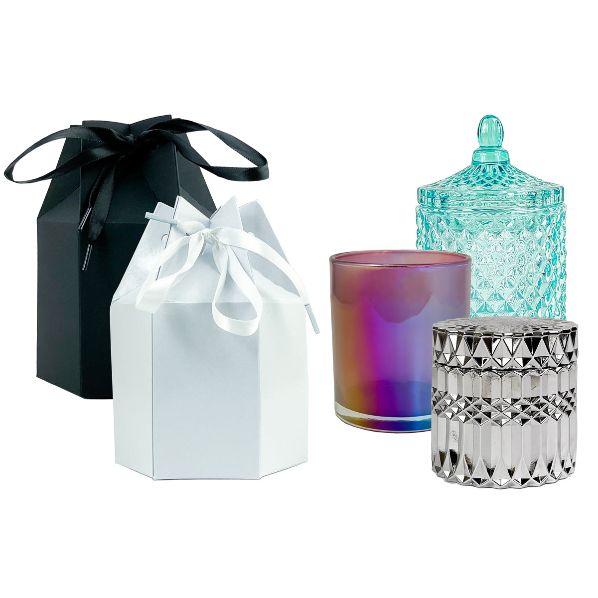 Alexa Large Gift Box Group with Vessel