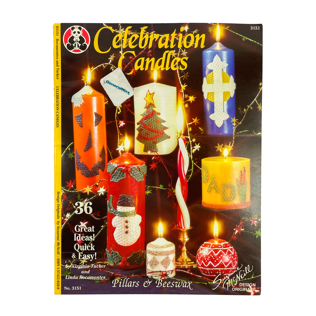 Celebration candles book