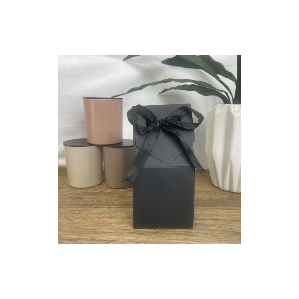 black gift box deluxe