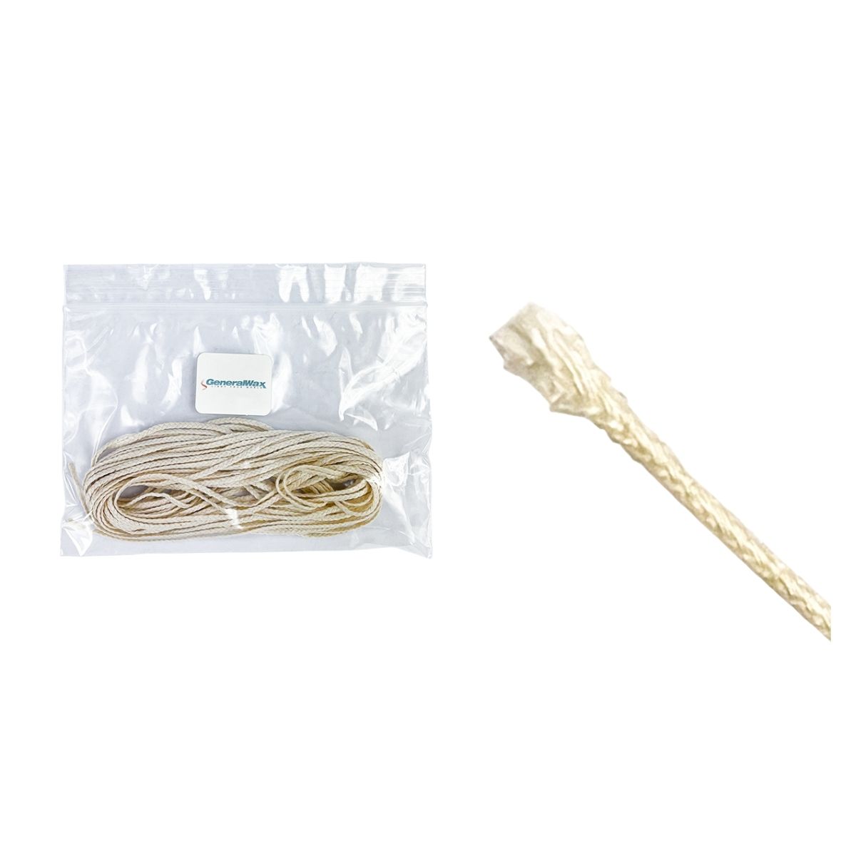 "C" TYPE (32-24) COTTON CORE RAW WICK (10 YD)
