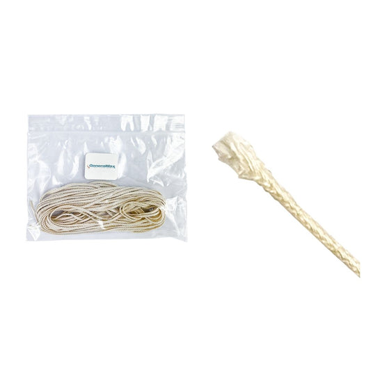 "C" TYPE (32-24) COTTON CORE RAW WICK (10 YD)