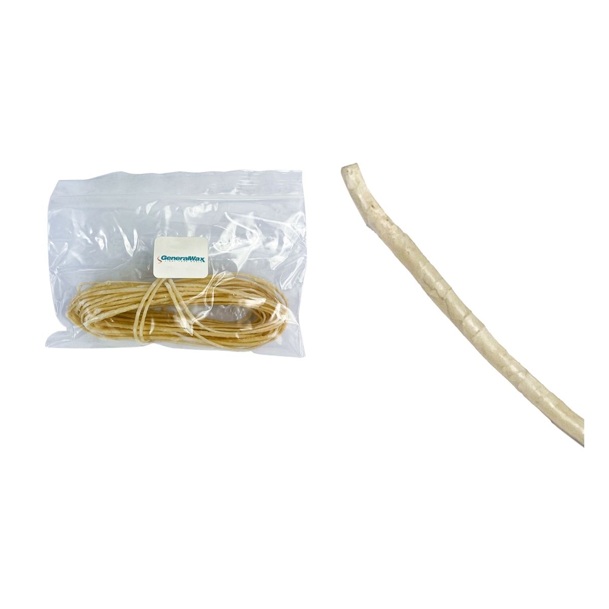 "C" TYPE (32-24) COTTON CORE WAXED WICK (10 YD)