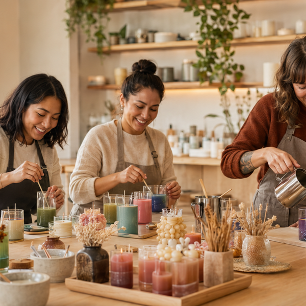Candle Craft Lab – Creative Studio