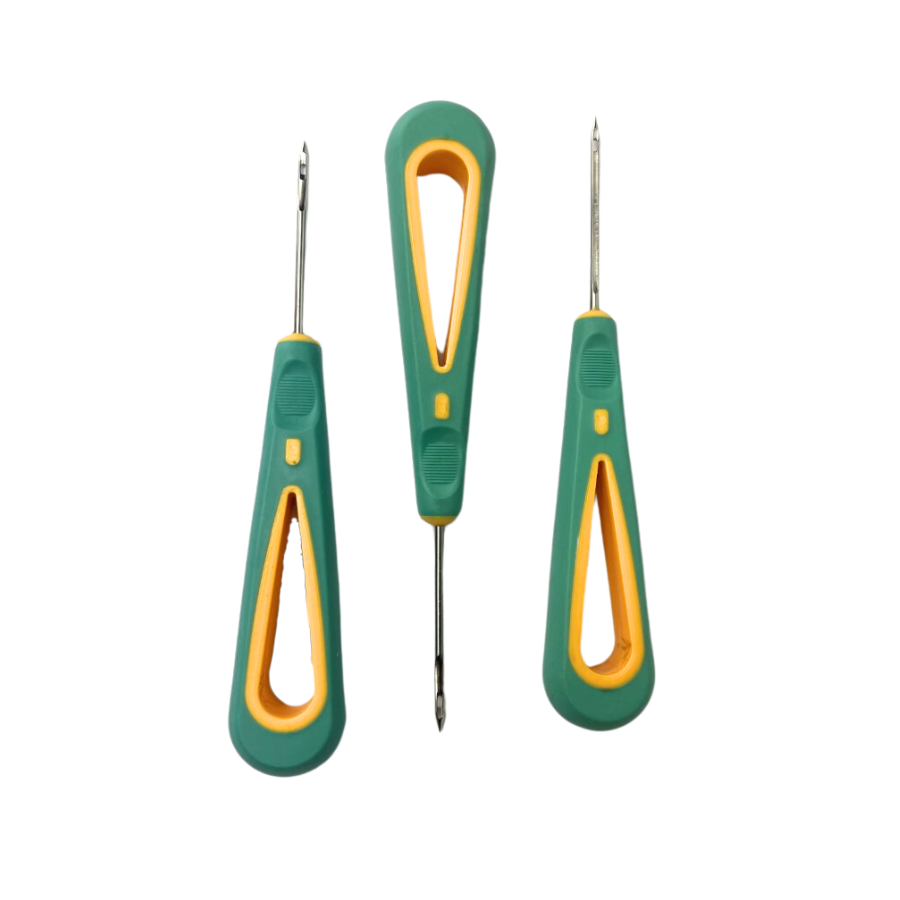 3 Stuks Groene Ronde Gat Kegel Handboren - Kaarsen Wick Punch Tool Set