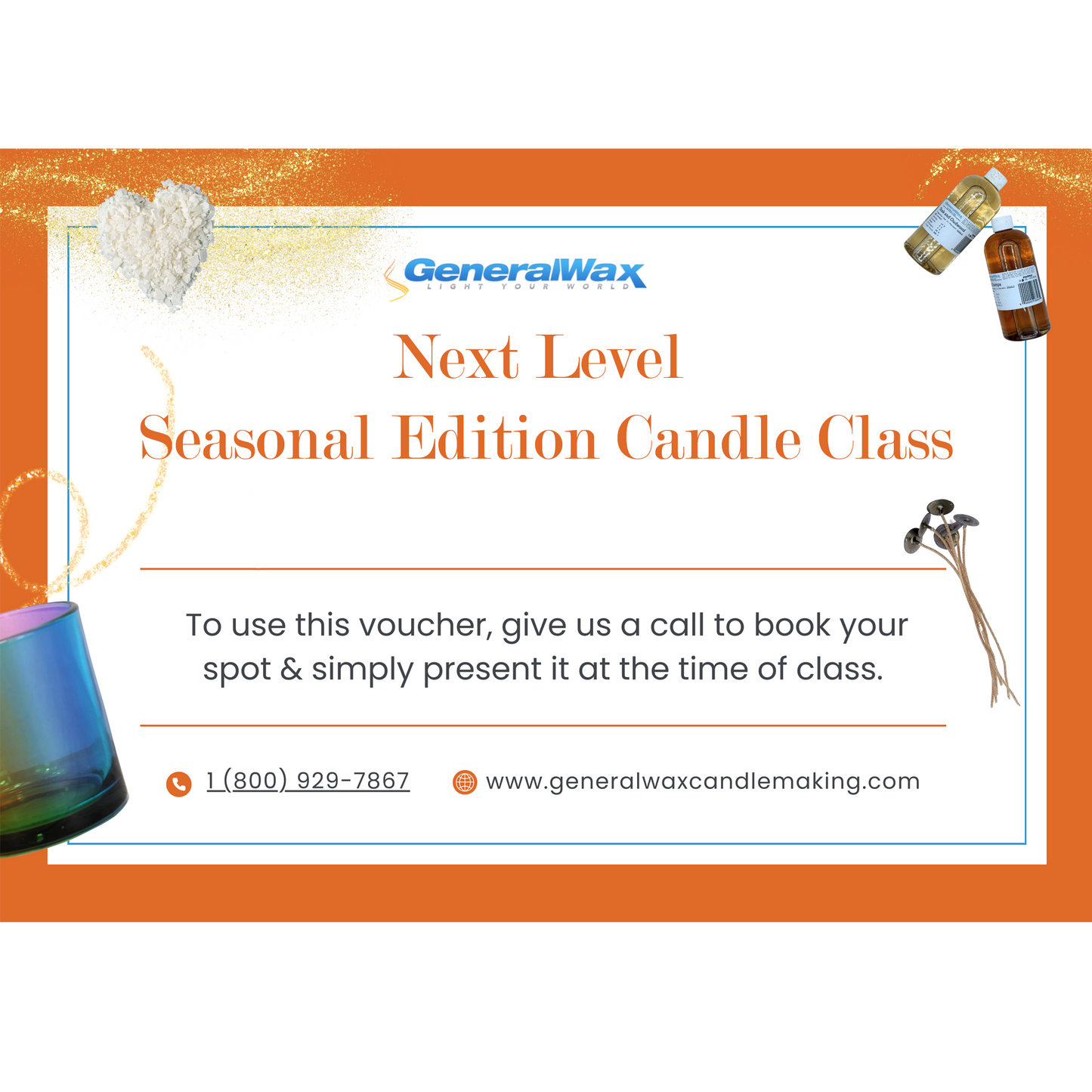 candle next level voucher