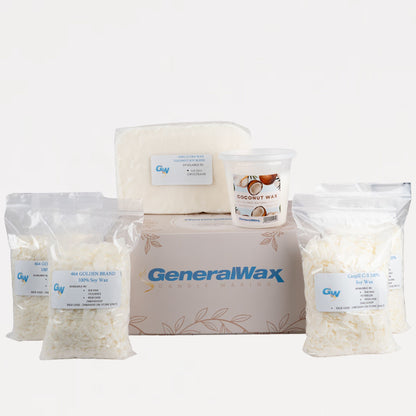 candle wax comparison kit soy coconut blend wax