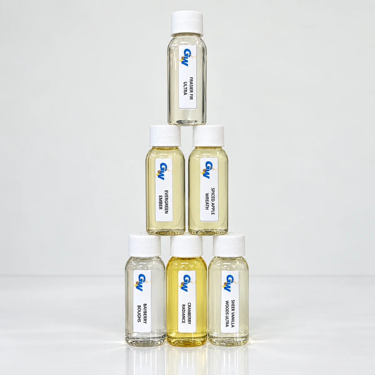 Christmas ’95 six-pack candle fragrance oils