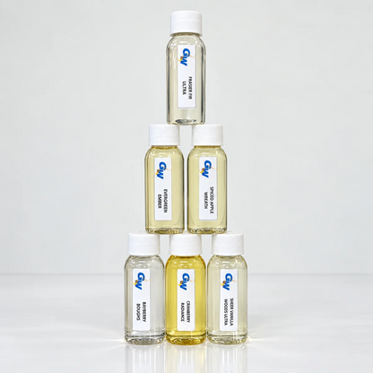 Christmas ’95 six-pack candle fragrance oils
