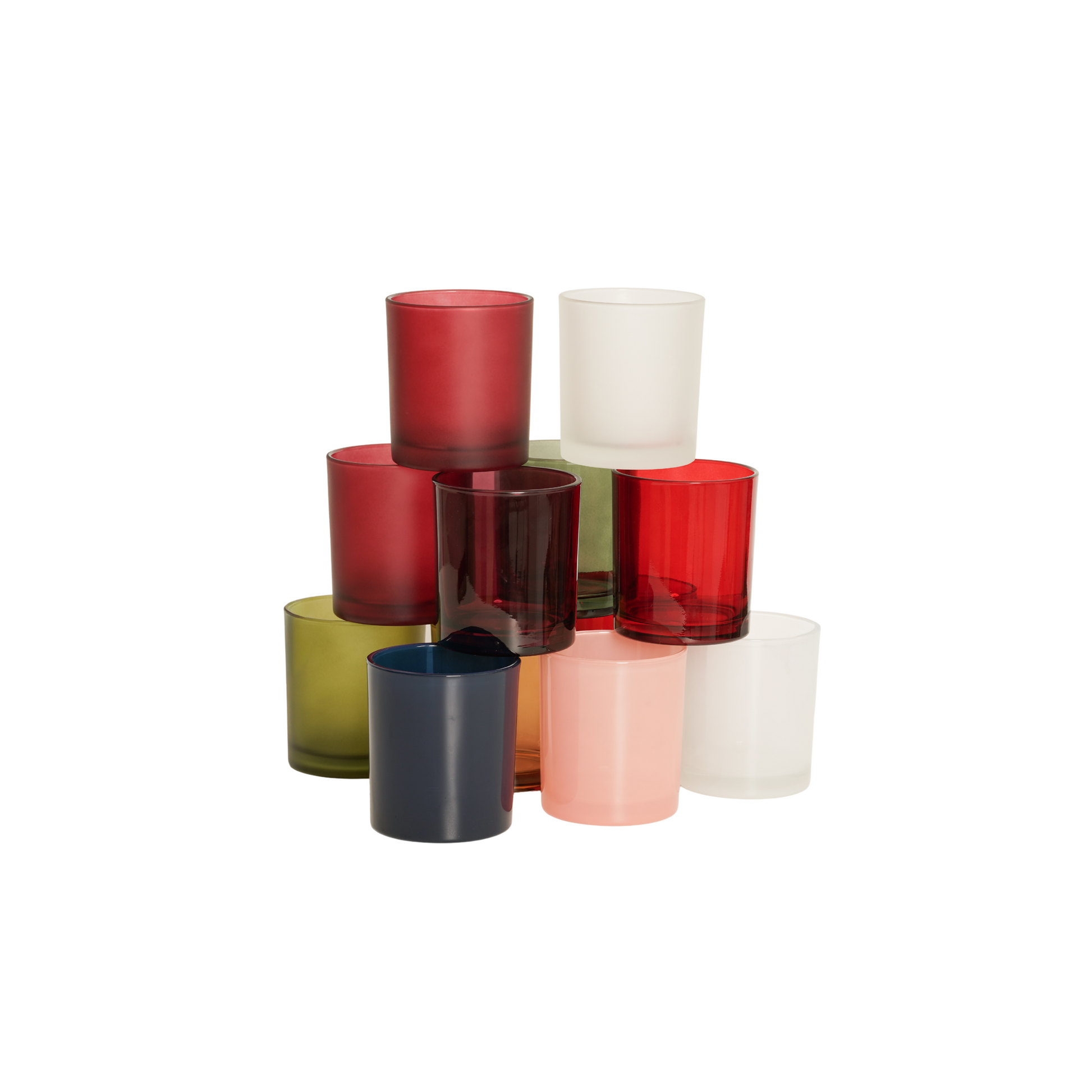 Christmas candle jar kit for makers