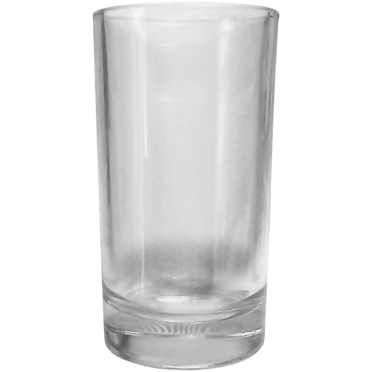 clear glass candle cylinder