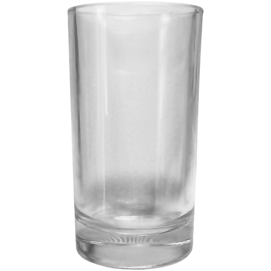 clear glass candle cylinder