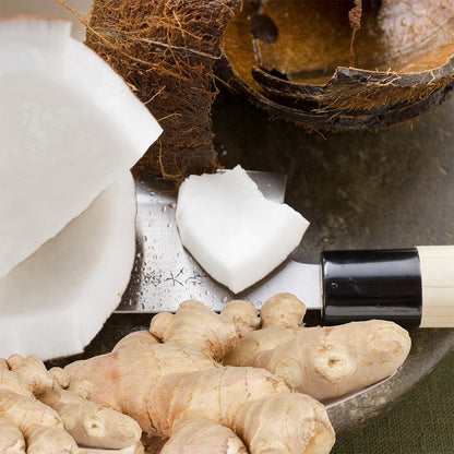 Coconut husk ginger candle fragrance oil