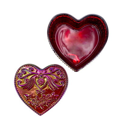 Corazon Ruby Vessel Top Open