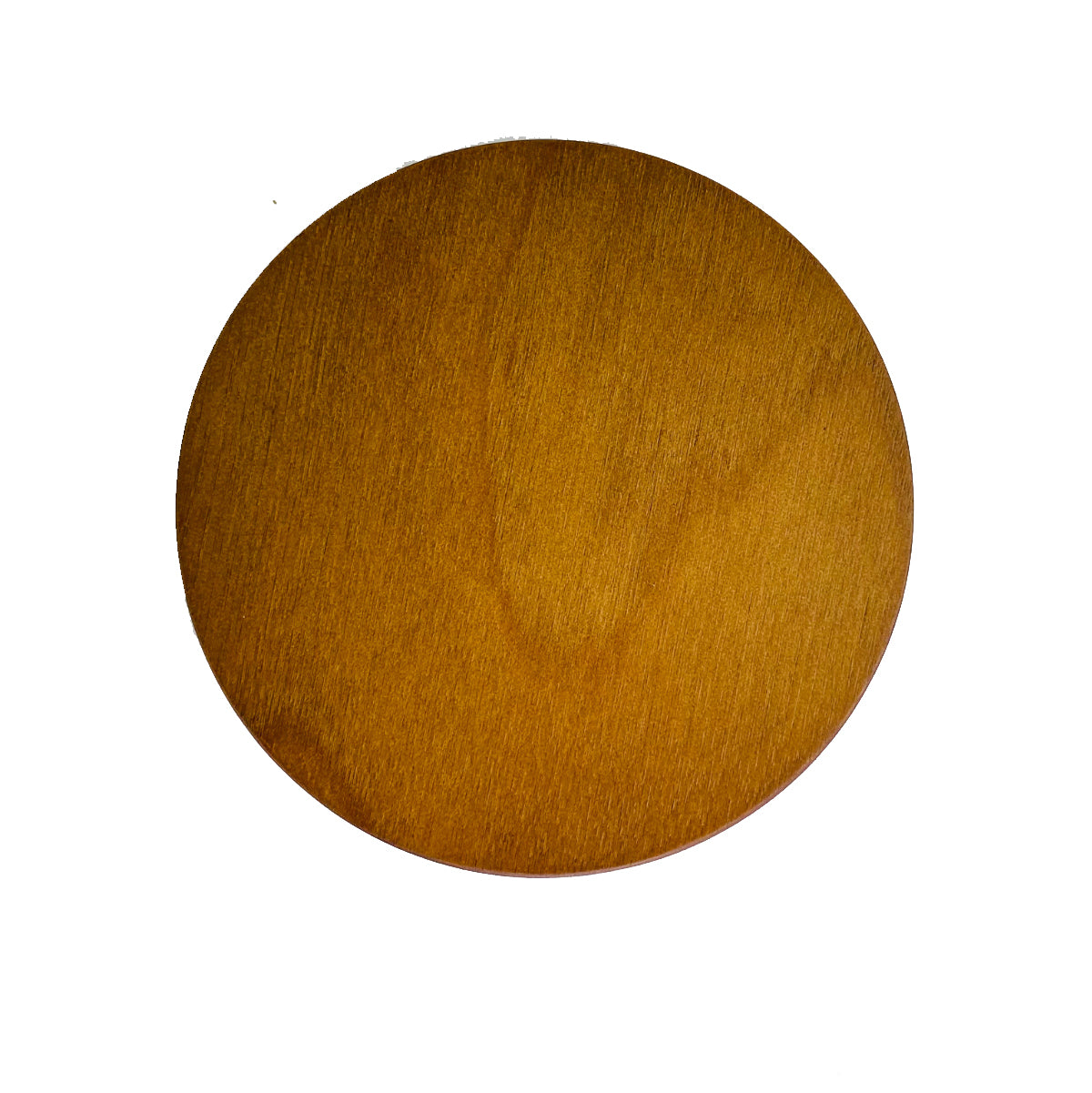 New Dark Wood Lids - 14 oz dark wood lid