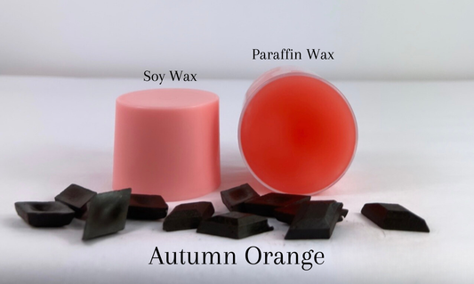 Autumn Orange Candle Dye Chips