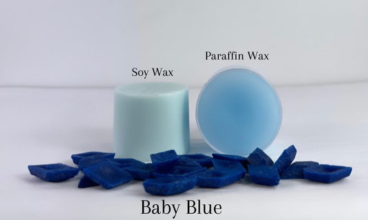 Baby Blue Candle Dye Chips