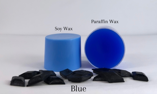 Blue Candle Dye Chips