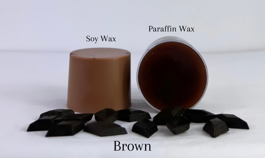 Brown Candle Dye Chips