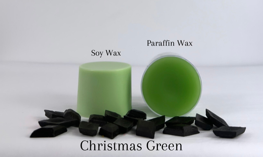 Christmas Green Candle Dye Chips