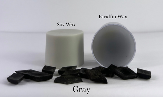 Gray Candle Dye Chips