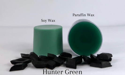 Hunter Green Candle Dye Chips