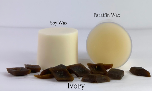 Ivory Candle Dye Chips