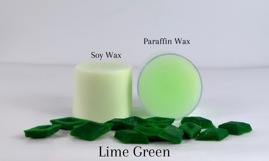 Lime Green Candle Dye Chips