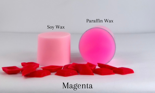 Magenta Candle Dye Chips