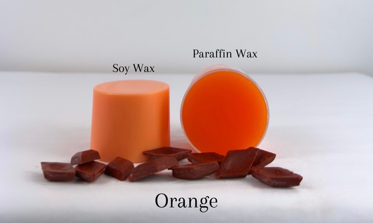 Orange Candle Dye Chips