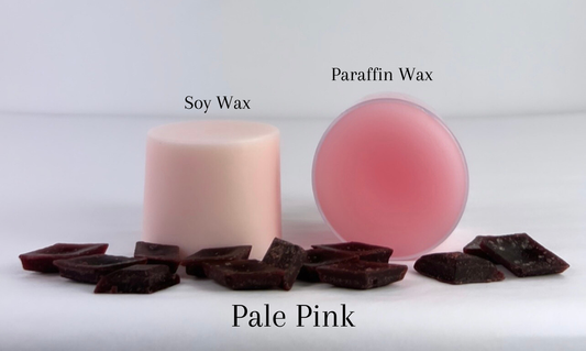 Pale Pink Candle Dye Chips