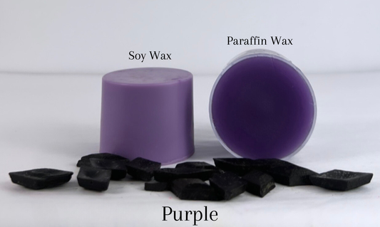 Purple Candle Dye Chips